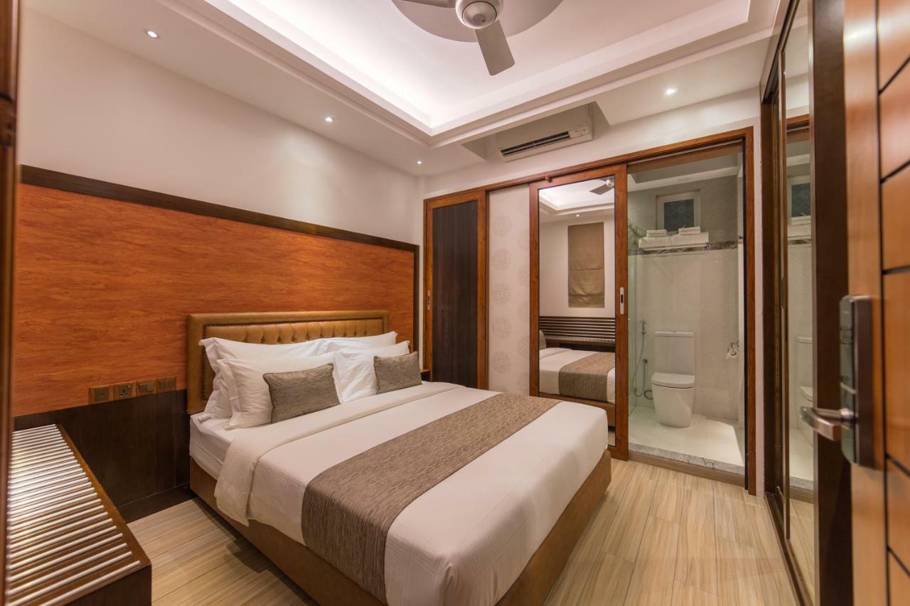 ซามันน์ โฮสต์ Hotel ฮุลฮูมาเล ภายนอก รูปภาพ